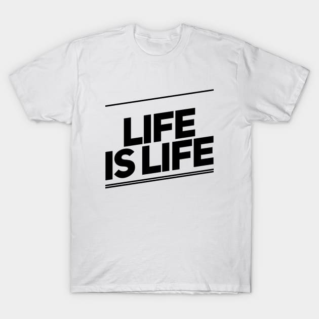 Life is life according to Kris Jenner T-Shirt by Live Together
